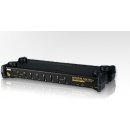 KVM prepínač Aten CS-1758 8-port KVM USB/PS2, audio, OSD, rack 19"