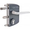 LOCINOX LAKQ 7016 - komplet zámkovej krabice pre profil 40 až 60 mm, pre krídlové bránky, antracit LAKQ4040U2L_7016