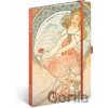 Alfons Mucha Notes Obrázok linajkový 13 x 21 cm