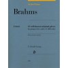 At The Piano - Brahms - 15 známych originálnych skladieb v postupnom poradí obtiažnosti s praktickými komentármi