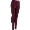 Devold Expedition Merino Silk Longs Woman Port