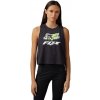 FOX tielko Morphic Crop Tank Black 001 vel. L