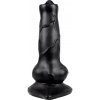 Animalorny Dog Penis Dildo 12 cm Black