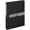 HERLITZ Plastový box s gumičkou Herlitz Easy Orga A4 PP čierny