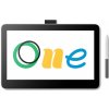 Wacom One 13 touch Pen display DTH134W0B