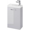 Cersanit Lara umývadlo so skrinkou 39.2 cm sivá S801-189