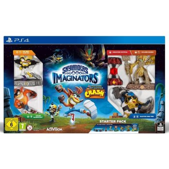 Skylanders Imaginators Starter Pack - Crash Bandicoot Edition