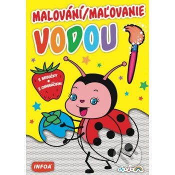 Malování vodou s broučky Maľovanie vodou s chrobáčikmi