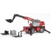 Bruder 2129 Teleskopicky nakladač Manitou MRT 2150