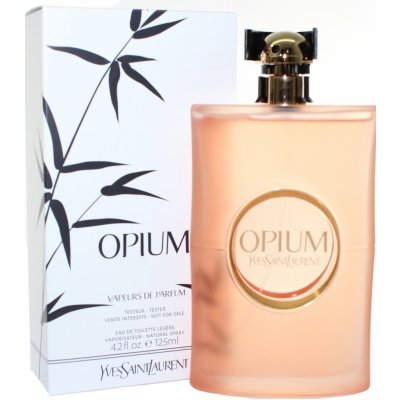 Yves Saint Laurent Opium Vapeurs de Parfum toaletná voda dámska 125 ml tester