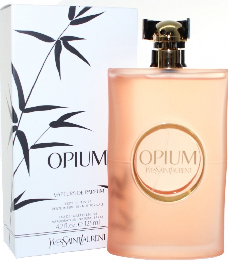 Yves Saint Laurent Opium Vapeurs de Parfum toaletná voda dámska 125 ml tester