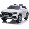 Detské elektrické auto Audi Q8 bílá ELJET