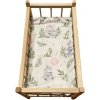 SDS Matrac do postieľky pre bábiky Hrošíci baby Bavlna, výplň: Polyester, 50/28 cm