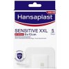 Hansaplast MED SENSITIVE XXL náplasť 8x10 cm 1x5 ks BEIERSDORF AG