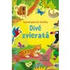 Samolepková knižka Divé zvieratá - Kolektív