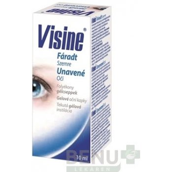 Visine Unavené oči 10 ml