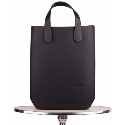Justo čierna kabelka J-High s čiernymi krátkymi rúčkami od 60,95 € -  Heureka.sk