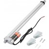 VEVOR 1500N Lineárny aktuátor DC 12V Lineárny aktuátor IP54 Elektrický lineárny motor s dĺžkou zdvihu 400 mm Hlučnosť ≤60 dB Elektrický otvárač dverí 5 mm/s Rýchlosť pohybu Lineárna technológia Nastav