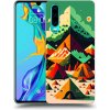 Picasee silikónový prehľadný obal pre Huawei P30 - Alaska