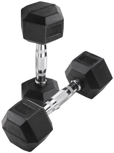 Body-Solid Body Solid Hex Dumbbell 10 kg