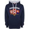 Mikina s potlačou Česko - Slovensko