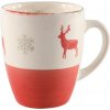 HIT Vianočný keramický hrnček 350ml sob