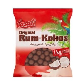 Casali guličky čokoládové s náplňou rum-kokos 1kg od 11 € - Heureka.sk