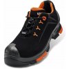 Uvex 6508 S3 SRC Bezpečnostná obuv Čierna-Oranžová, 47