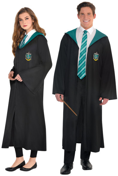 Amscan Čarodejnícky plášť Slizolin Harry Potter