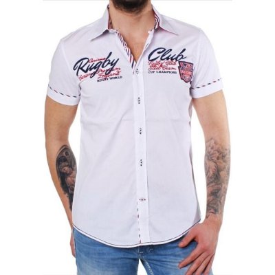 Carisma košeľa pánska 9019 krátky rukáv slim fit