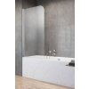 RADAWAY EOS PNJ I 70cm ľavá vaňová zástena otvárateľná, profil chróm, sklo číre, 1205101-101L