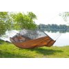 Hojdacia sieť Amazonas Moskito-Traveller Pro - oranžová-sivá