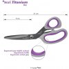 Texi Titánové nožnice TITANIUM Ti814
