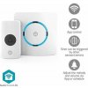 Nedis WIFIDB11CWT - SmartLife Zvonek| RF, frequency 433 Mhz / Wi-Fi | Síťové napájení 100 - 240V| Nastavitelná hlasitost (WIFIDB11CWT)