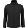 TRICORP LUXURY SOFTSHELL T53 / Softshellová bunda - čierna XXXL