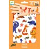 Djeco Djeco Tetovanie Zábavné zvieratká