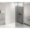 Polysan ARCHITEX CHROM sprchová zástena 862 mm, dymové sklo SPH AXC90SC