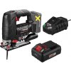 Parkside Performance® Aku priamočiara píla Ppstda 20-Li A1 + Smart akumulátor 20 V/4Ah + Nabíjačka 20 V/4,5 A (800011254)