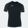 Joma Dres ESSENTIAL II T-SHIRT BLACK-ANTHRACITE S/S Veľkosť: 6XS/5XS