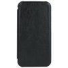 Puzdro TopQ Samsung S23 RAZOR Leather flipové čierne 96148