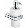 Keuco Elegance Dávkovač mydla s držiakom, 220 ml, matné sklo/chróm 11653019000