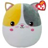 Squishy SNUGGLES mačka, 22 cm TY