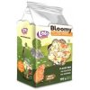 LOLOPets Bloomy mix vloček pro hlodavce 150 g
