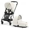 CYBEX Kočík kombinovaný Mios 3.0 Matt Black Off White Platinum