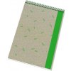 Blok Ecology A5, so špirálou, 50 listov, čistý