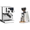 Rancilio Silvia BC PID, white + Eureka Mignon Zero 65 Speedy, CR white