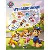 Jiri Models Veselé vyfarbovanie so super samolepkami Tlapková patrola