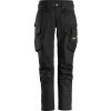 Snickers Workwear Pracovné nohavice AllroundWork Stretch bez kolenných vreciek dámske čierné