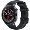 Inteligentné hodinky OnePlus Watch 2, čierne