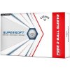 Callaway Supersoft Free 3-ball sleeve 15ks